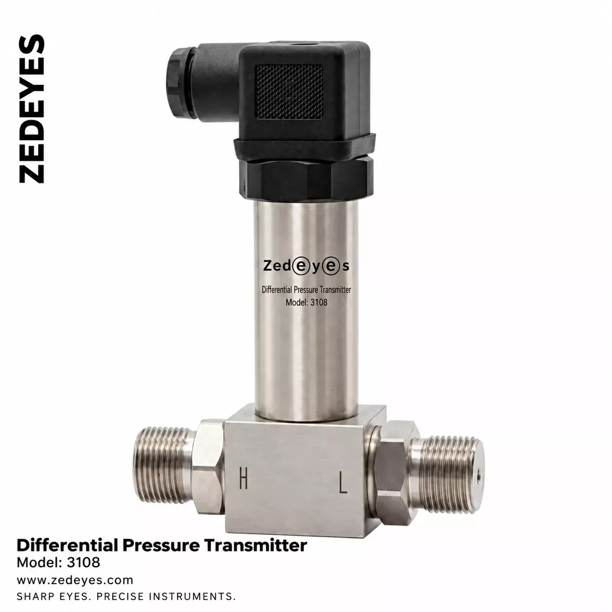 Pressure Transmitter Model 3108