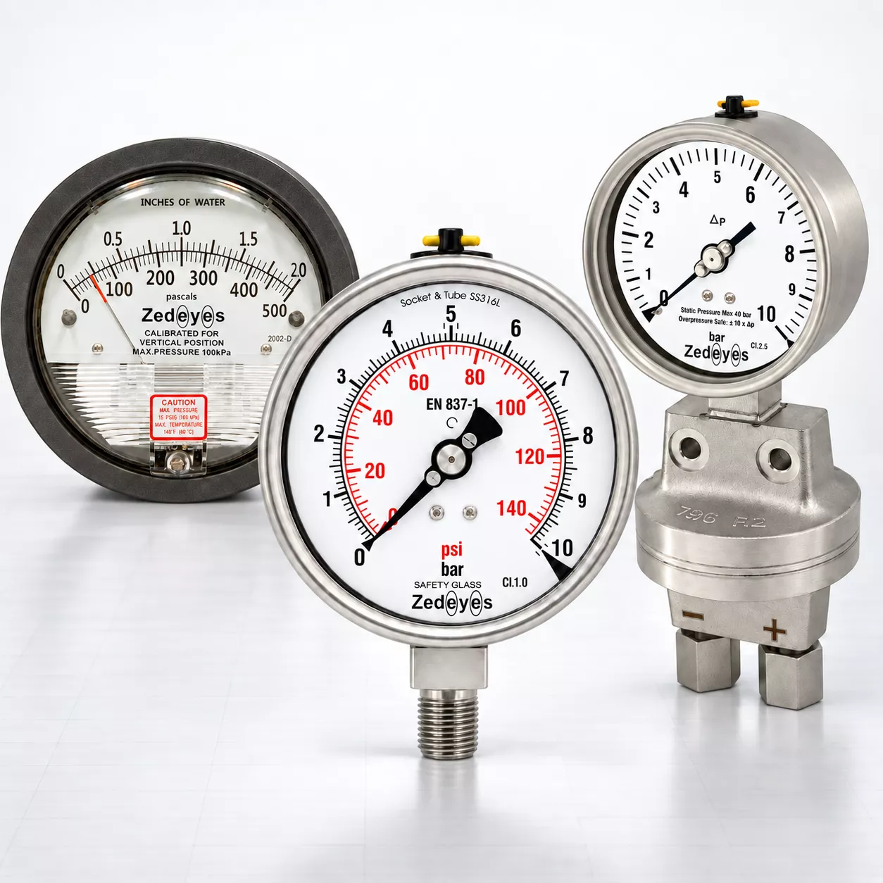 Mechanical Pressure gauge