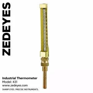 Flat Glass Thermometer