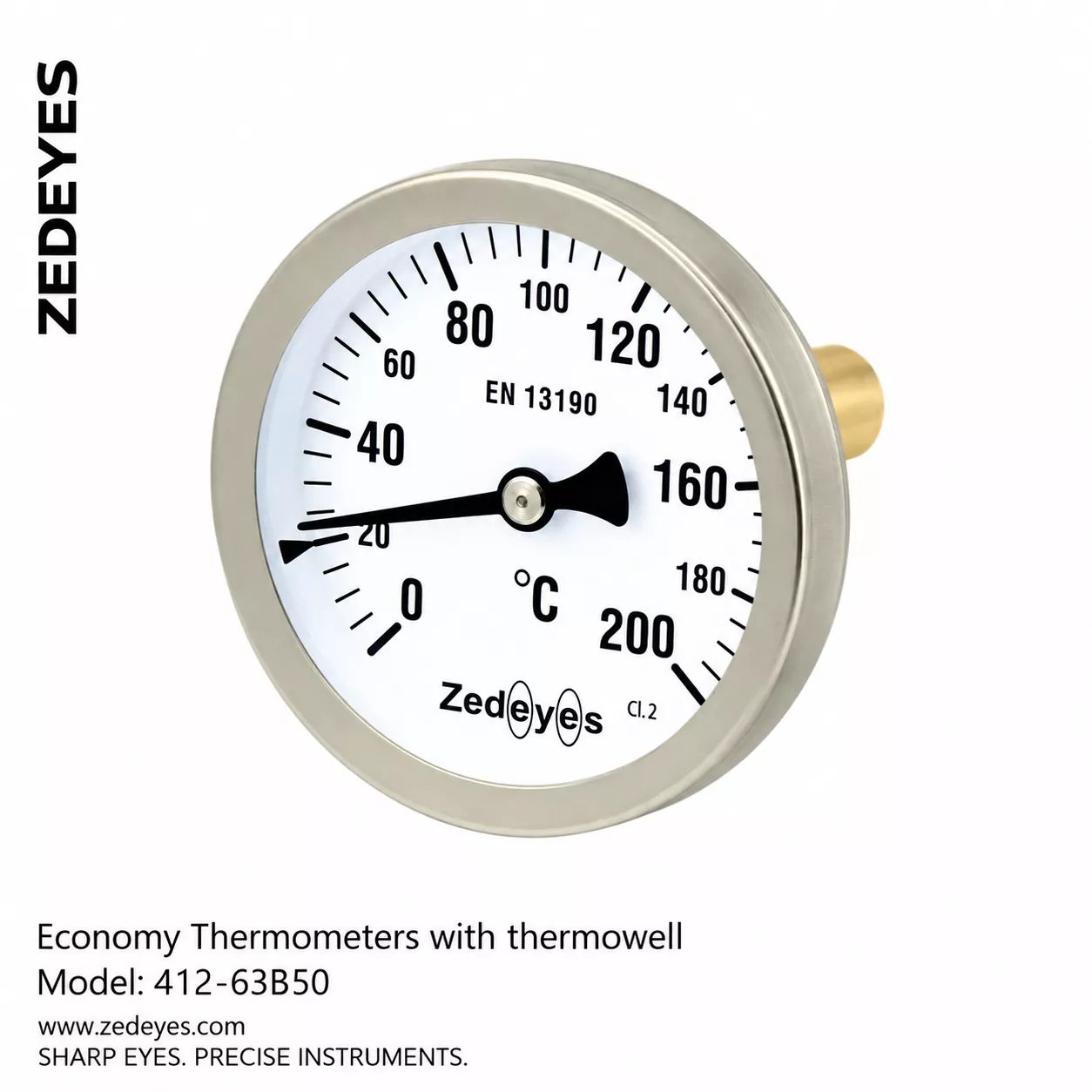 Economy Bi-metal Thermometer