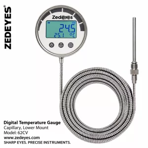 Digital Temperature Gauge