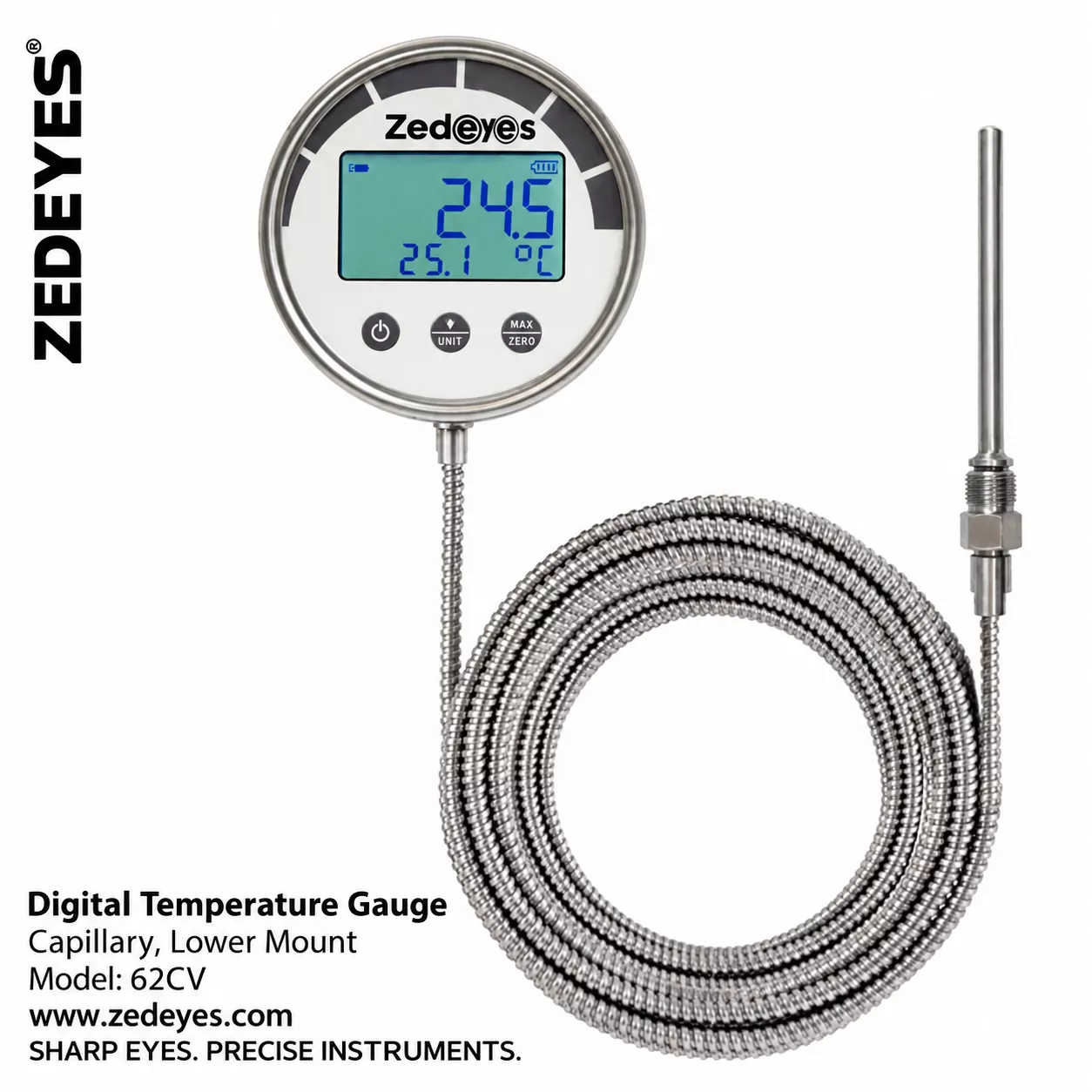 Digital Temperature Gauge