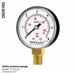 Utility Pressure Gauge