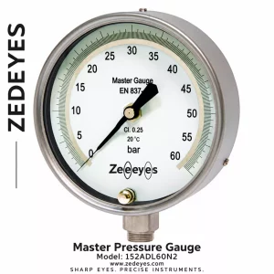 High Precision master gauge