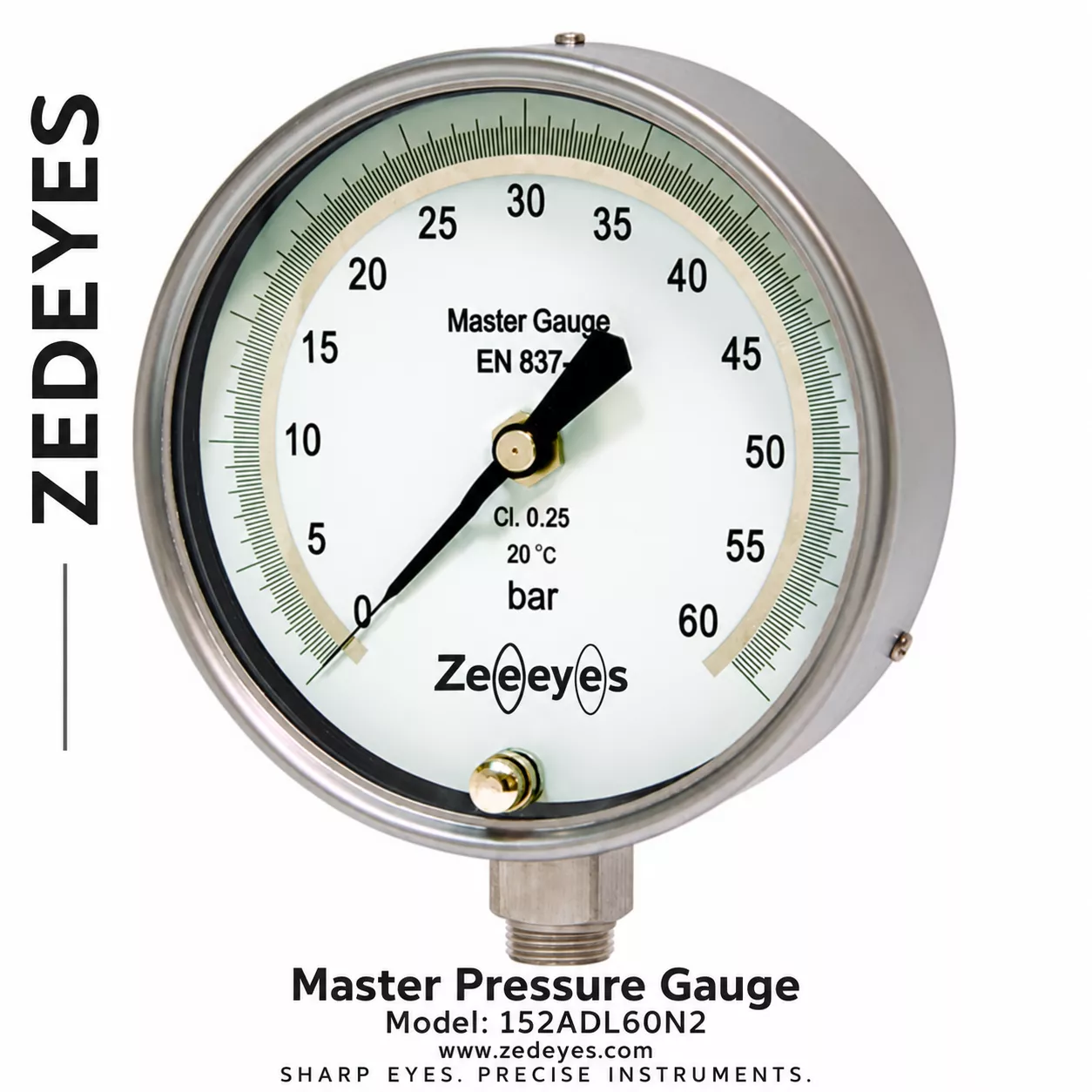 High Precision master gauge