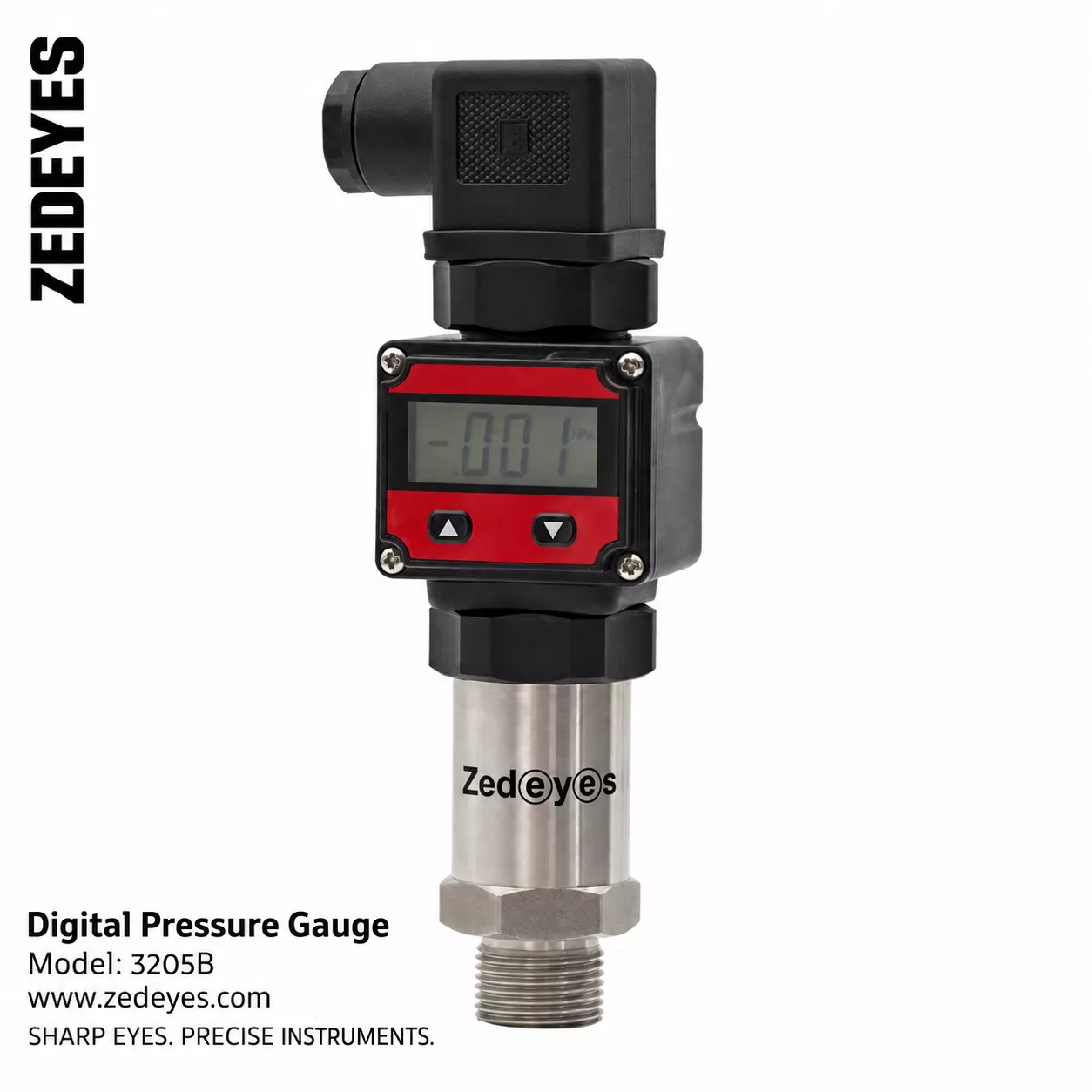 3205 Digital Pressure Gauge + Transmitter