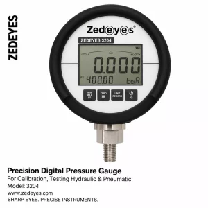 Digital pressure gauge