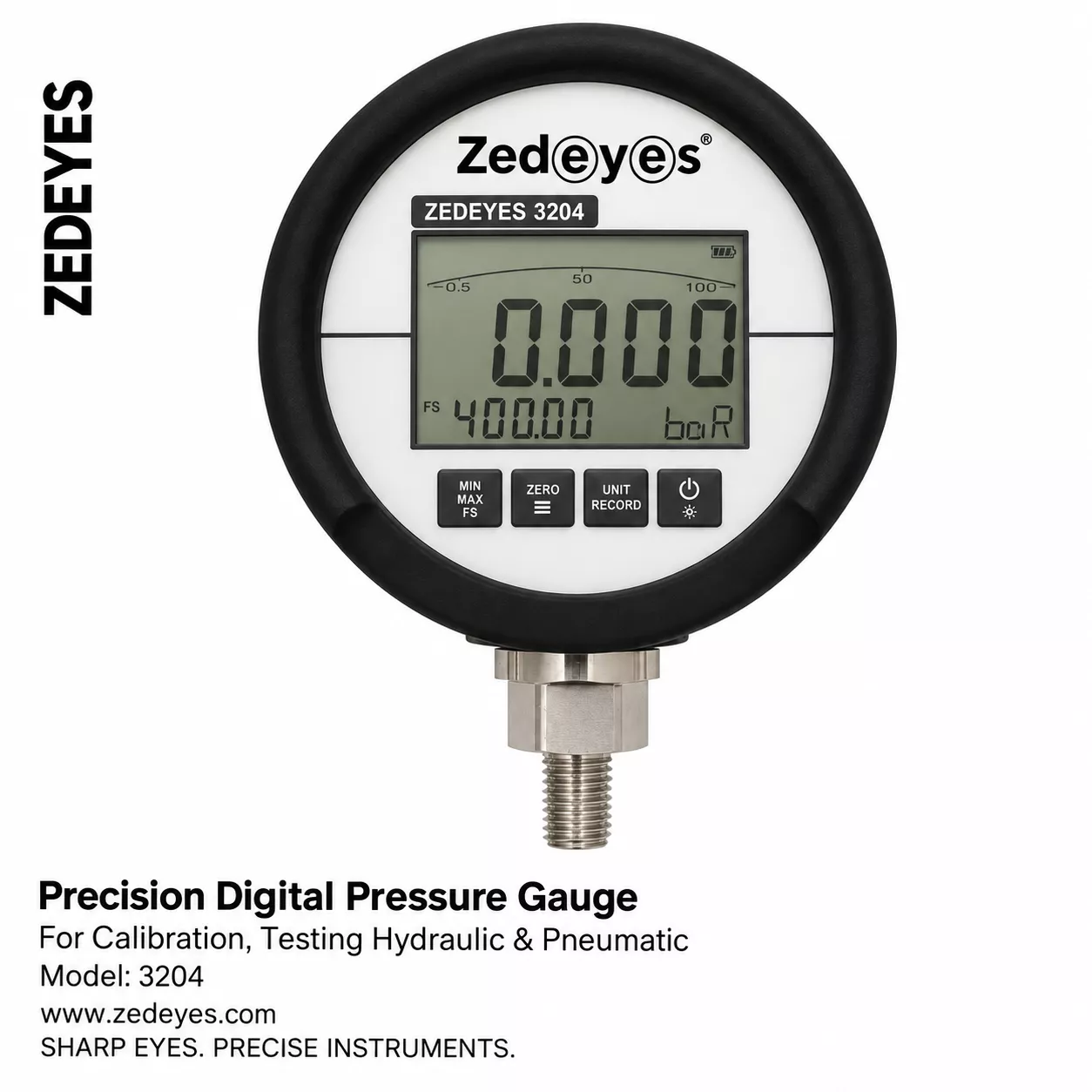 Digital pressure gauge