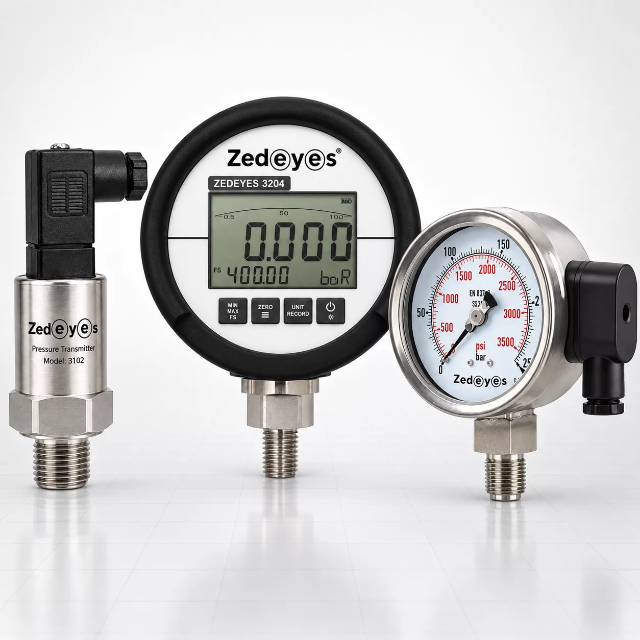 Electronic Pressure Gauges