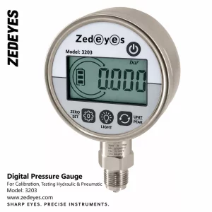Digital pressure gauge