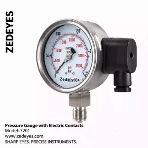 3201 Smart Pressure Gauge