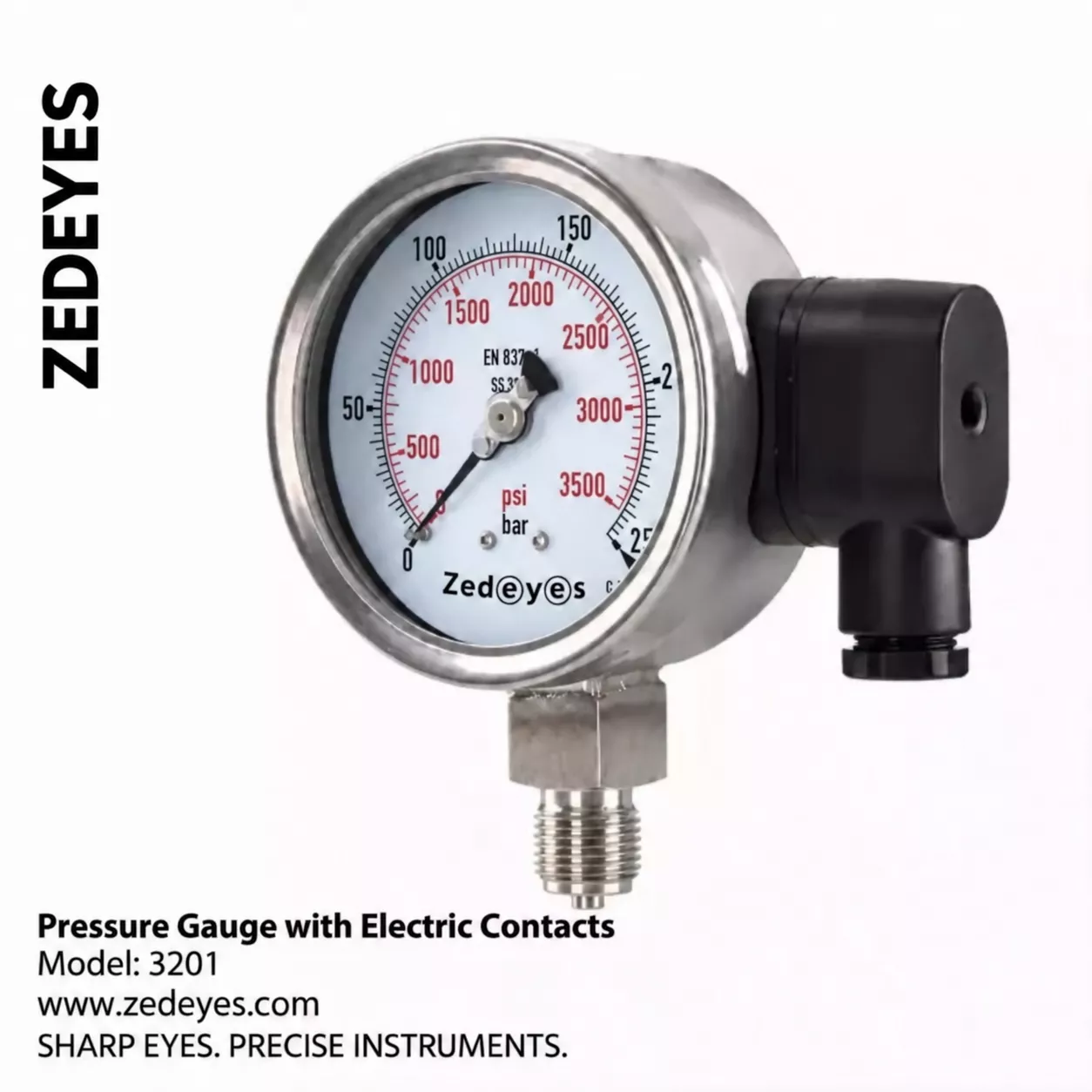 3201 Smart Pressure Gauge