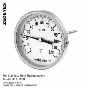 Industrial Bi-metal Thermometer