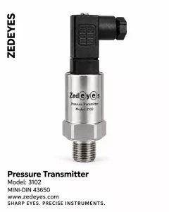 Pressure Transmitter Model 3102