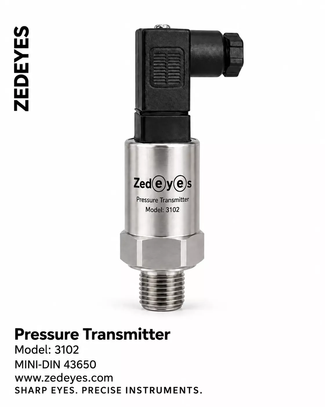 Pressure Transmitter Model 3102