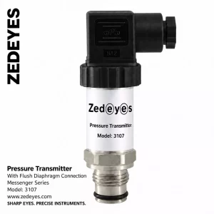 Pressure Transmitter with Flush Connection Model 3107