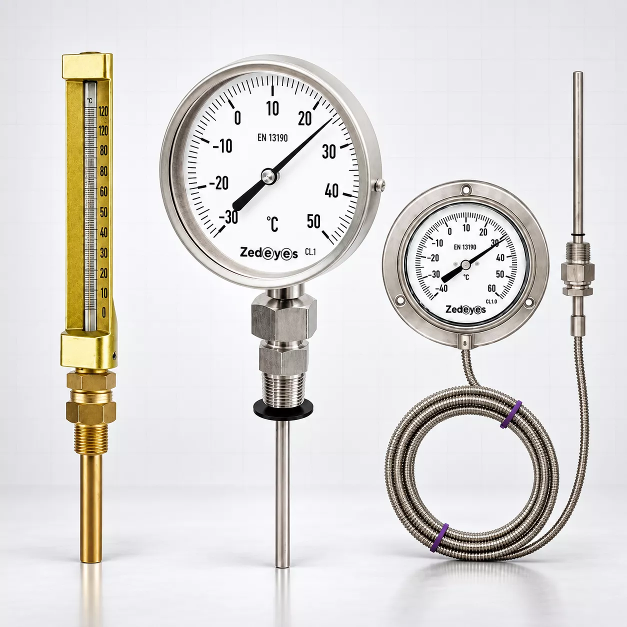 Mechanical Temperature Gauge