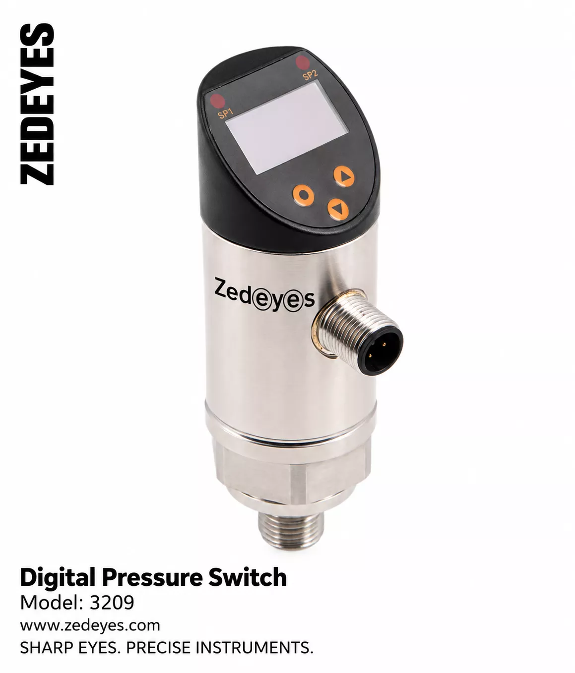 3209 PNP/NPN Pressure Switch Model 3209