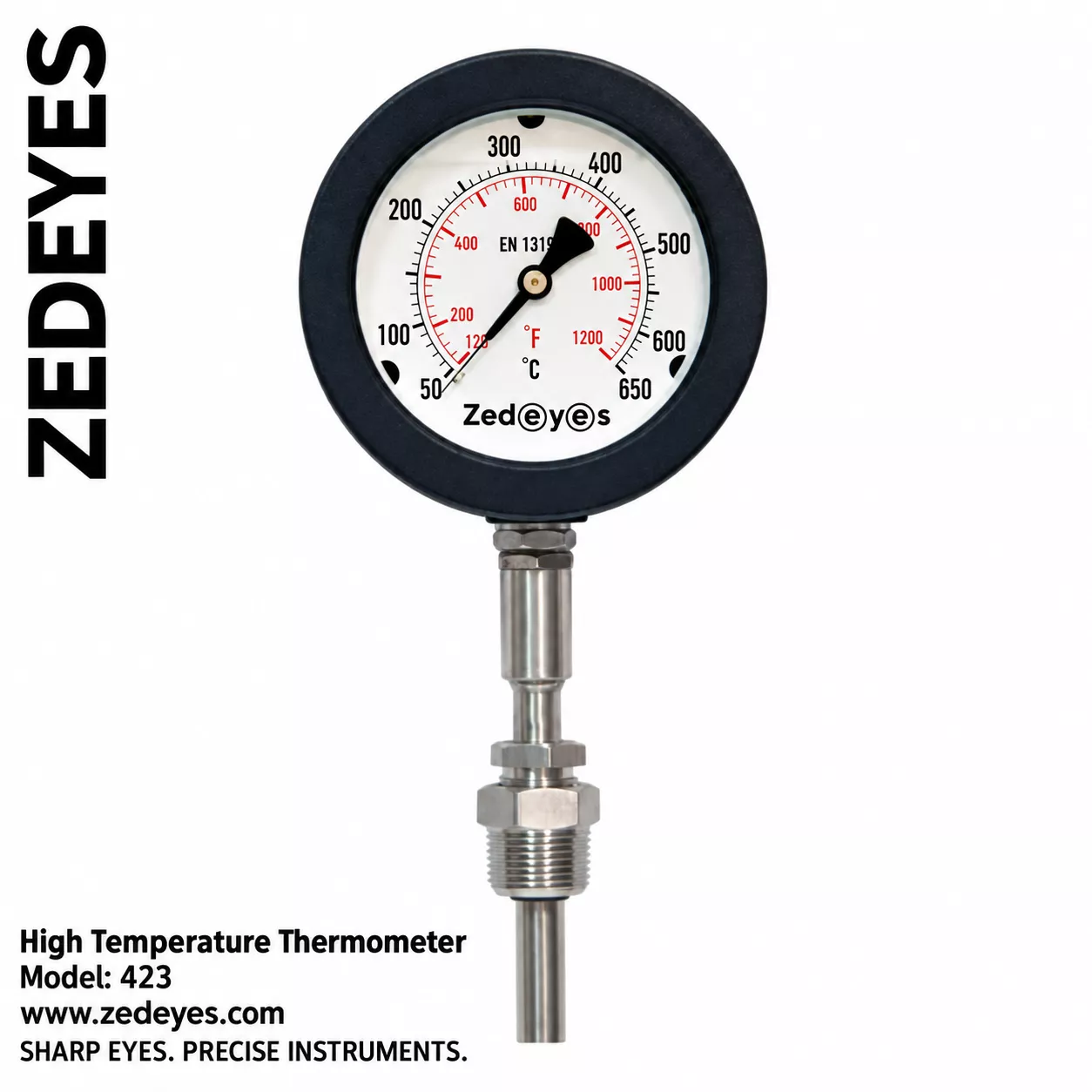 High Temperature Thermometer